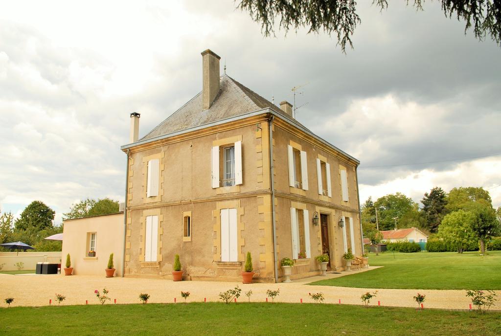 Bed and Breakfast La Grande Maison Бержерак Экстерьер фото